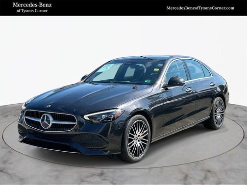 Graphite Grey Metallic 2025 Mercedes-Benz C-Class C 300 4MATIC
