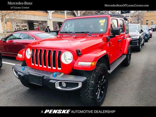 2022 Jeep Wrangler Unlimited 4xe Limited