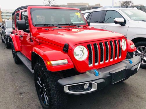 2022 Jeep Wrangler Unlimited 4xe Limited