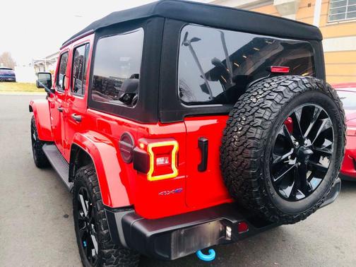 2022 Jeep Wrangler Unlimited 4xe Limited