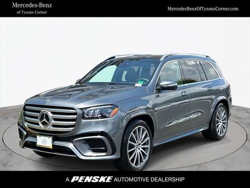 2025 Mercedes-Benz GLS 450 4MATIC