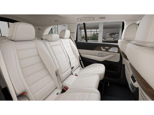 Cirrus Silver Metallic 2026 Mercedes-Benz GLS 450 4MATIC