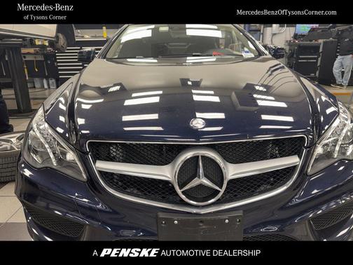 2016 Mercedes-Benz E-Class E 550