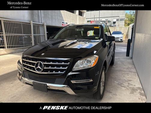 2015 Mercedes-Benz M-Class 4MATIC