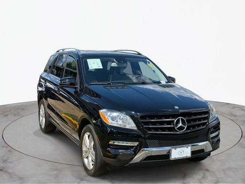 2015 Mercedes-Benz M-Class 4MATIC