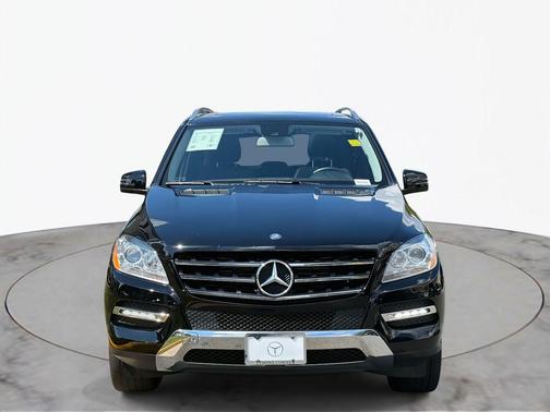 2015 Mercedes-Benz M-Class 4MATIC