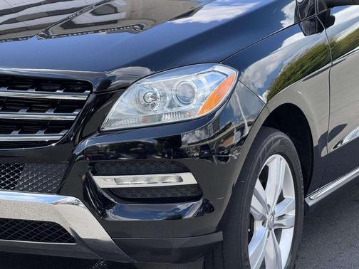 2015 Mercedes-Benz M-Class 4MATIC