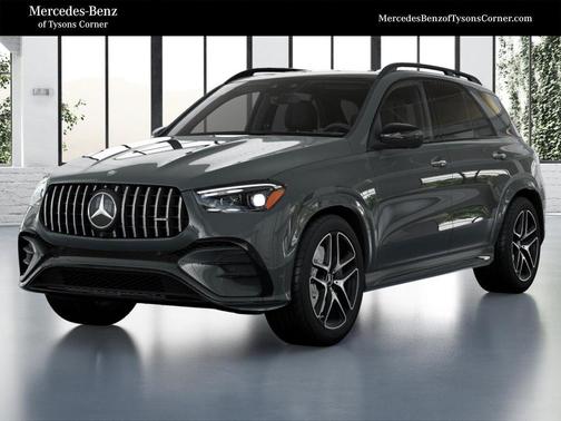 MANUFAKTUR Silicon Grey 2026 Mercedes-Benz AMG GLE 53 4MATIC+