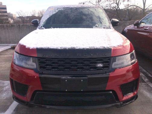 2019 Land Rover Range Rover Sport HSE