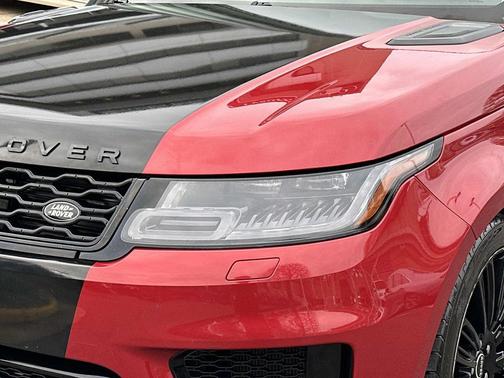 2019 Land Rover Range Rover Sport HSE