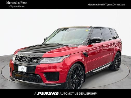 2019 Land Rover Range Rover Sport HSE