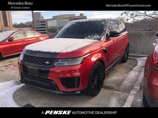 2019 Land Rover Range Rover Sport HSE