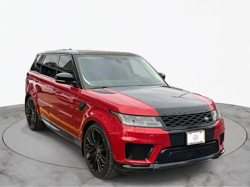 2019 Land Rover Range Rover Sport HSE