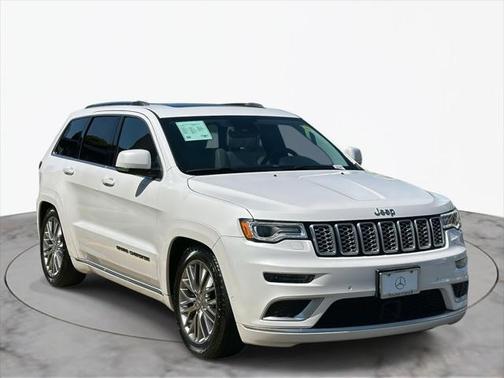 2018 Jeep Grand Cherokee Summit