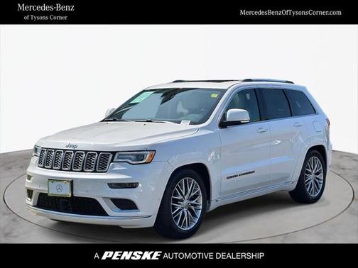 2018 Jeep Grand Cherokee Summit