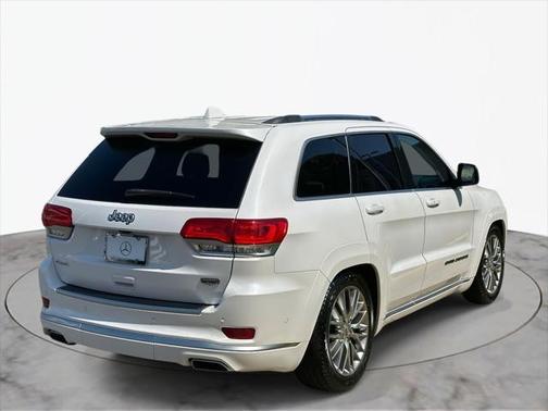 2018 Jeep Grand Cherokee Summit