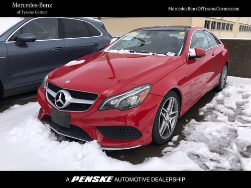 2016 Mercedes-Benz E-Class 4MATIC
