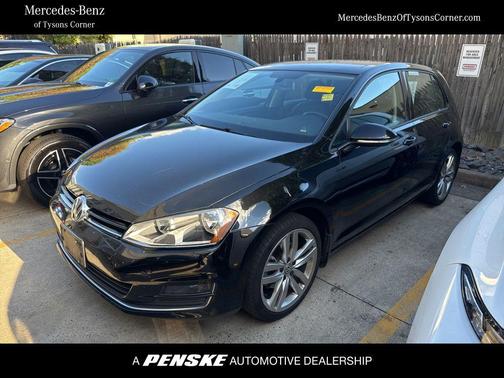 2015 Volkswagen Golf Auto TSI SEL