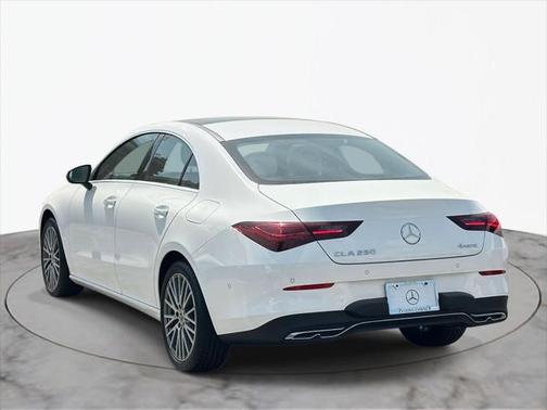 2025 Mercedes-Benz CLA 250 4MATIC