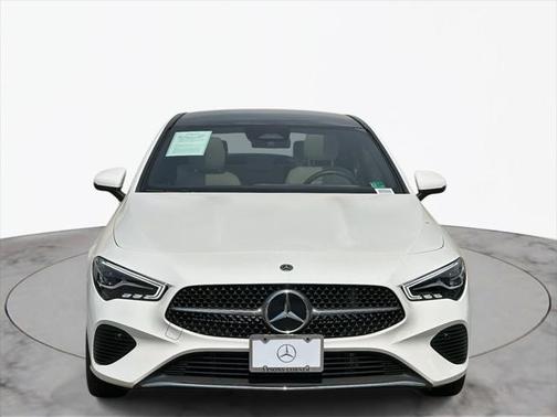2025 Mercedes-Benz CLA 250 4MATIC
