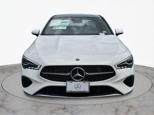 2025 Mercedes-Benz CLA 250 4MATIC