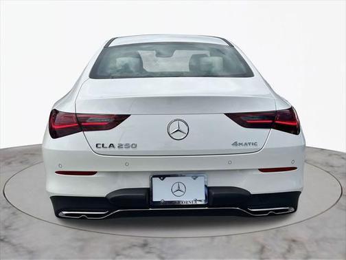 2025 Mercedes-Benz CLA 250 4MATIC