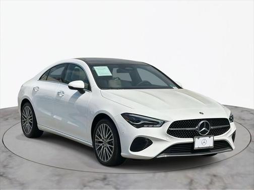 2025 Mercedes-Benz CLA 250 4MATIC