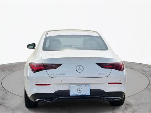 2025 Mercedes-Benz CLA 250 4MATIC