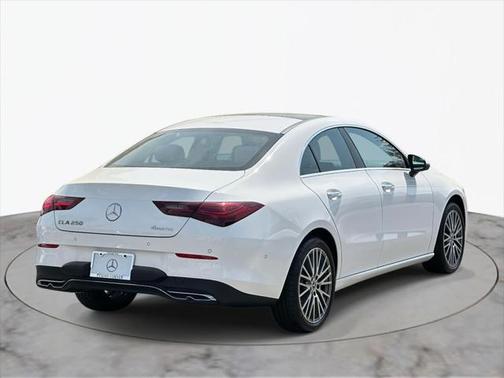 2025 Mercedes-Benz CLA 250 4MATIC