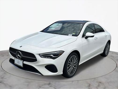 2025 Mercedes-Benz CLA 250 4MATIC