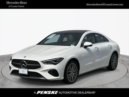 2025 Mercedes-Benz CLA 250 4MATIC