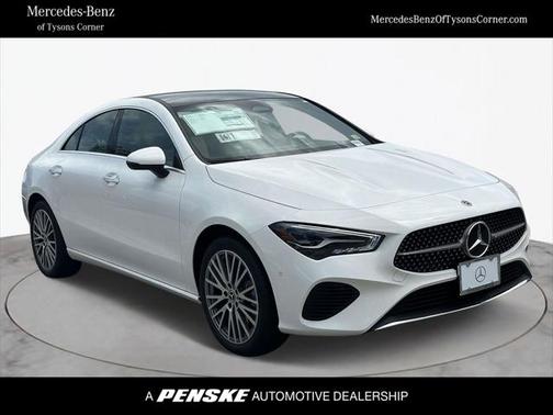 2025 Mercedes-Benz CLA 250 4MATIC