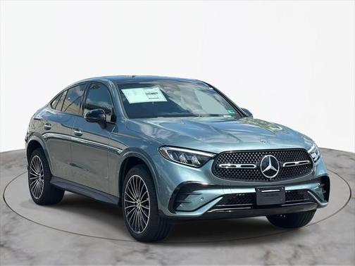 2025 Mercedes-Benz GLC 300 4MATIC Coupe