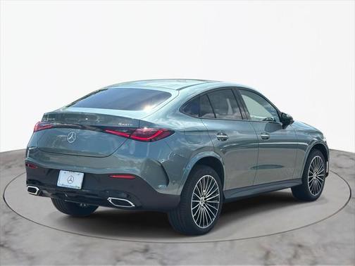 2025 Mercedes-Benz GLC 300 4MATIC Coupe
