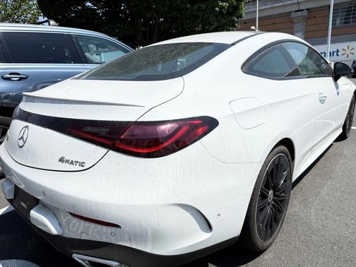 Moonlight White 2024 Mercedes-Benz CLE 450 CLE 450
