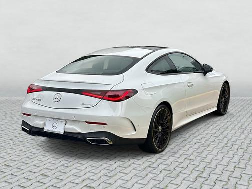 Moonlight White 2024 Mercedes-Benz CLE 450 CLE 450