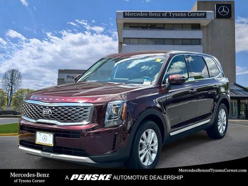 Sangria 2021 Kia Telluride LX