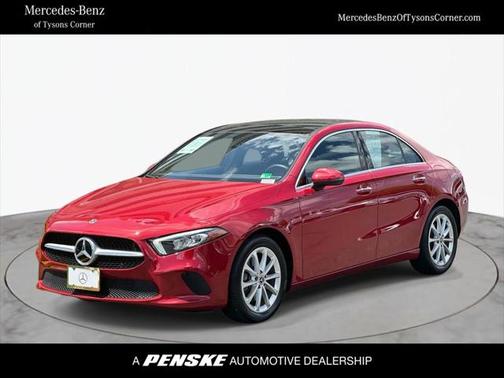 2021 Mercedes-Benz A-Class 4MATIC