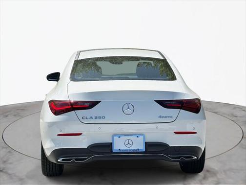 2025 Mercedes-Benz CLA 250 4MATIC