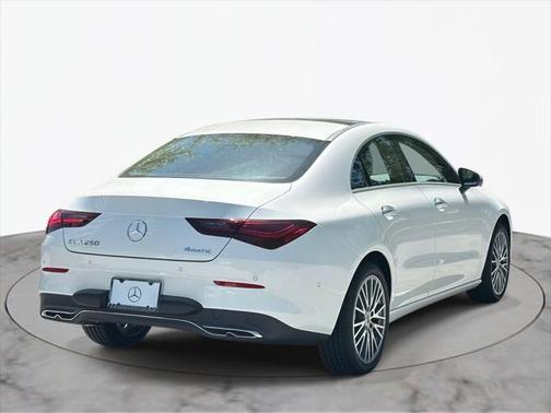 2025 Mercedes-Benz CLA 250 4MATIC