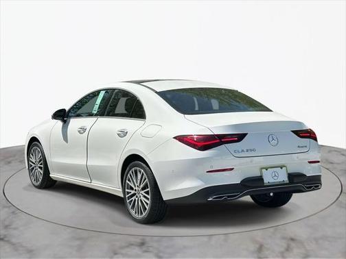 2025 Mercedes-Benz CLA 250 4MATIC