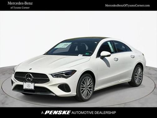 2025 Mercedes-Benz CLA 250 4MATIC