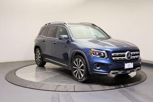 Denim Blue Metallic 2023 Mercedes-Benz GLB 250 4MATIC
