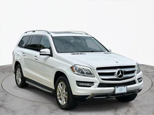 2014 Mercedes-Benz GL-Class 4MATIC