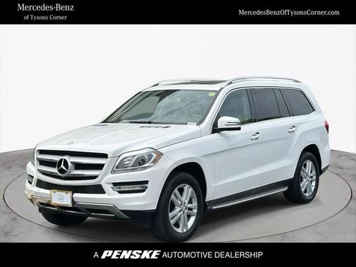 2014 Mercedes-Benz GL-Class 4MATIC