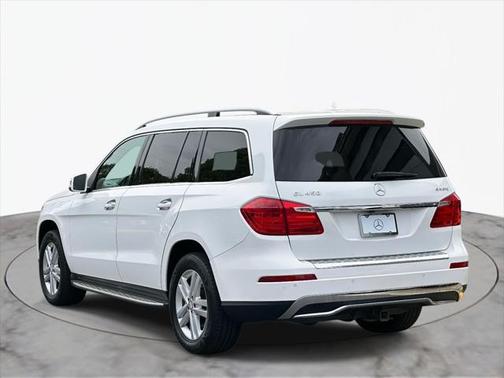 2014 Mercedes-Benz GL-Class 4MATIC