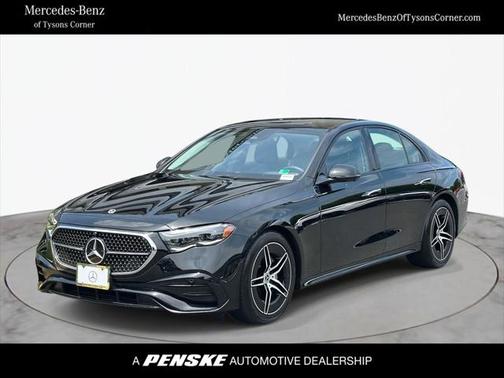 2024 Mercedes-Benz E-Class E 350
