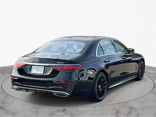 2026 Mercedes-Benz S-Class S 580 4MATIC