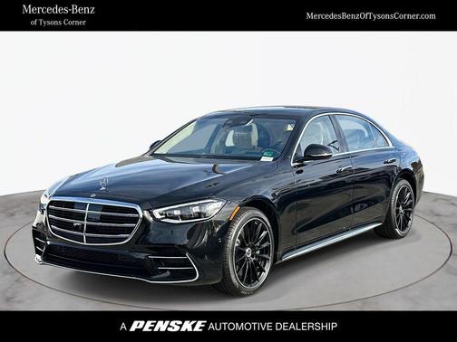 2026 Mercedes-Benz S-Class S 580 4MATIC