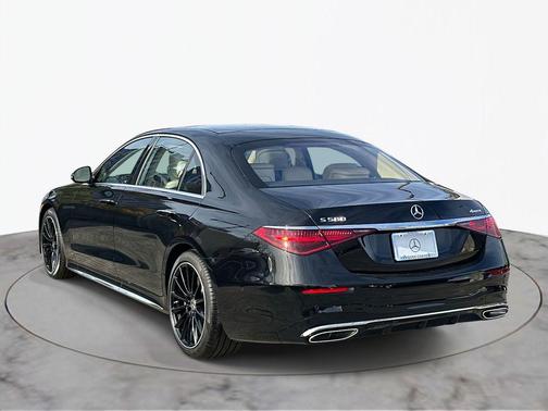 2026 Mercedes-Benz S-Class S 580 4MATIC